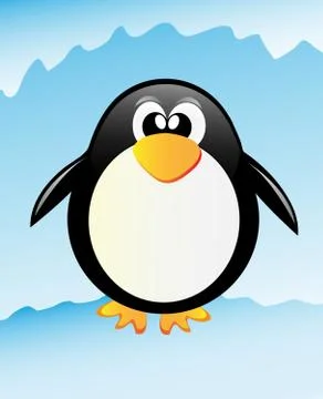 Penguin Stock Illustration