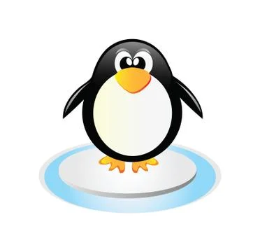 Penguin Stock Illustration