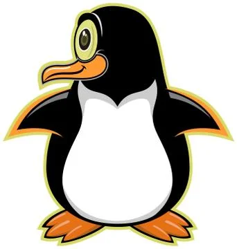 Penguin  Stock Illustration