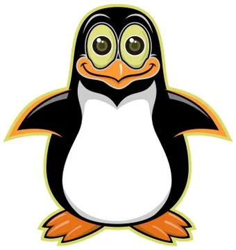 Penguin  Stock Illustration