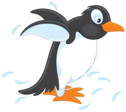 Penguin Stock Illustration