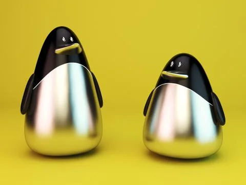 Penguin Stock Illustration