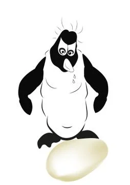 Penguin Stock Illustration