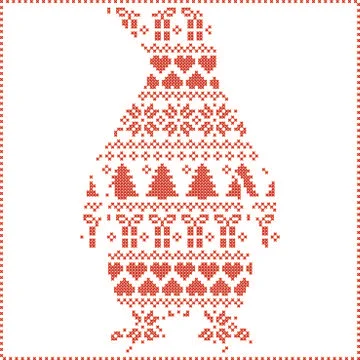 Penguin Stock Illustration