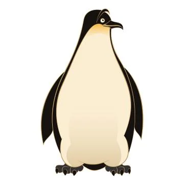 Penguin Stock Illustration