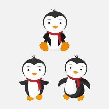 Penguin Stock Illustration