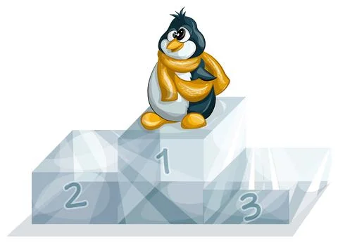 Penguin Stock Illustration