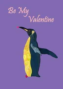 Penguin Stock Illustration