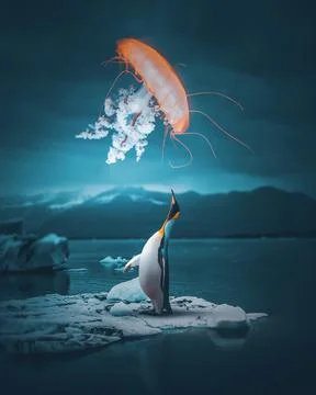 PENGUIN Ilustración de archivo