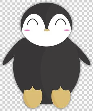 Penguin Stock Illustration