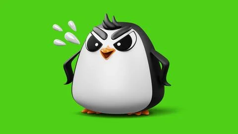 Penguin Ilustración de archivo