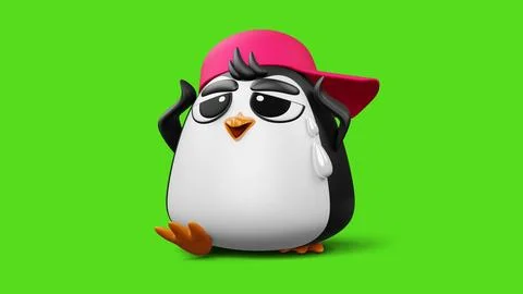 Penguin Stock Illustration