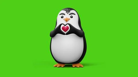 Penguin Stock Illustration