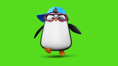 Penguin Ilustración de archivo