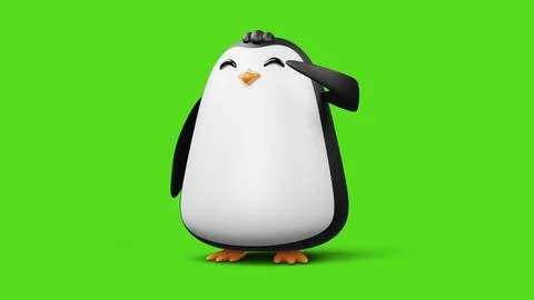 Penguin Stock Illustration