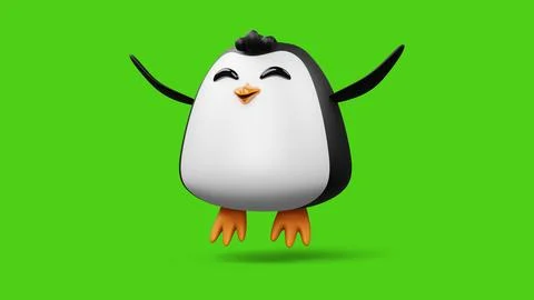 Penguin Ilustración de archivo