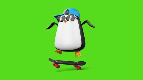 Penguin Stock Illustration