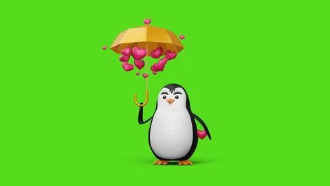 Penguin Stock Illustration