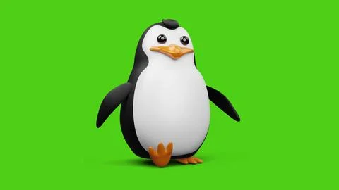 Penguin Ilustración de archivo