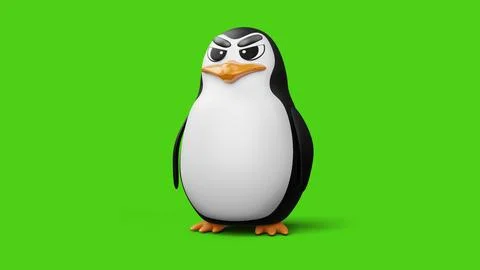 Penguin Stock Illustration