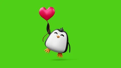 Penguin Stock Illustration