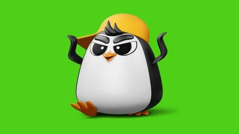 Penguin Stock Illustration