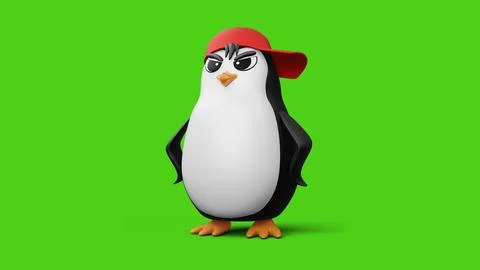 Penguin Ilustración de archivo