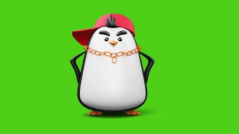 Penguin Stock Illustration