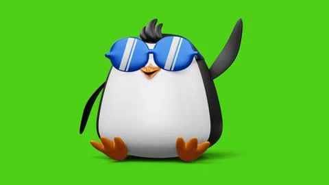 Penguin Stock Illustration