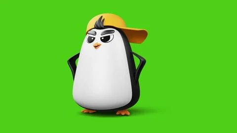 Penguin Stock Illustration