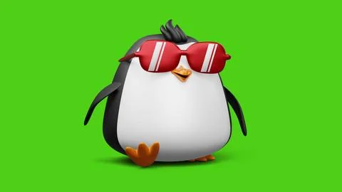 Penguin Stock Illustration