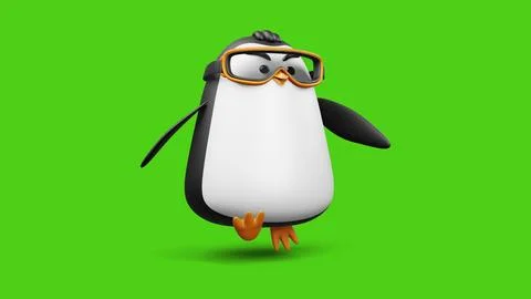 Penguin Stock Illustration