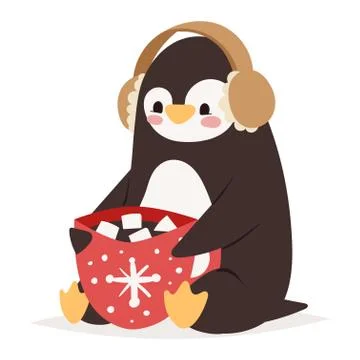 Penguin vector character Stock Illustration