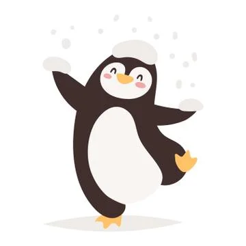 Penguin vector character Stock Illustration