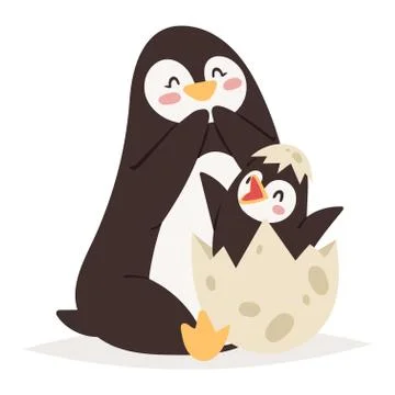 Penguin vector character Stock Illustration