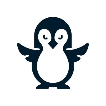 Penguin Vector Illustration Stock Illustration