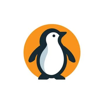 Penguin Vector Illustration Stock Illustration