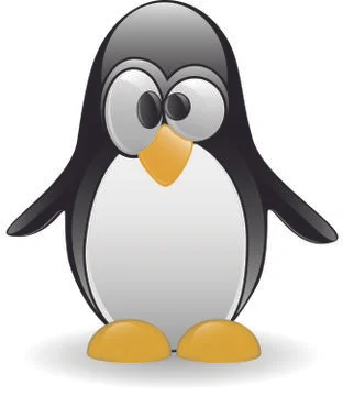 Penguine Stock Illustration