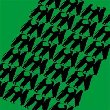 Penguins background Stock Illustration