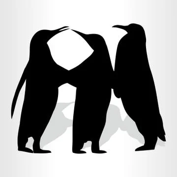 Penguins Stock Illustration