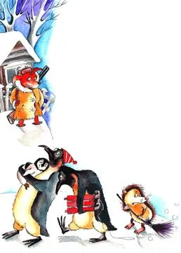 Penguins Stock Photos