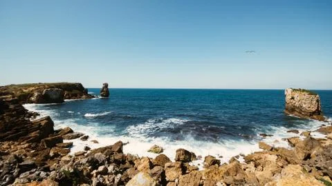 Peniche Beach Stock Photos