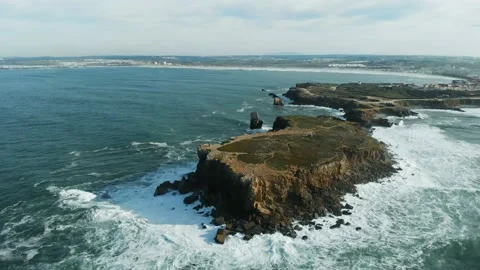 Peniche Portugal Video stock 141749079