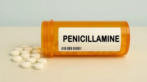 PENICILLAMINE Stock-Fotos