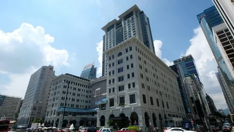 The Peninsula Hong Kong Stock Footage 79049914