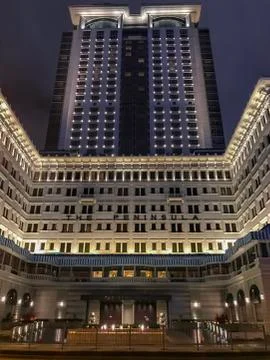 The Peninsula Stock Photos