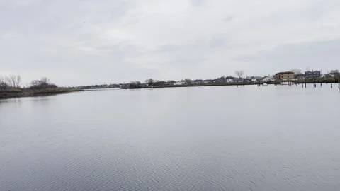 A Peninsula In Queens NewYork 動画素材 264171142