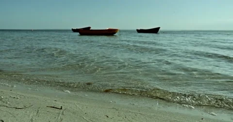 Peninsula Shallow Depth 4k Stock Footage 51162388