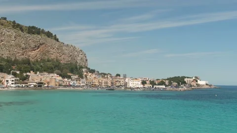 Peninsula Sicily Stock-Footage 147041682