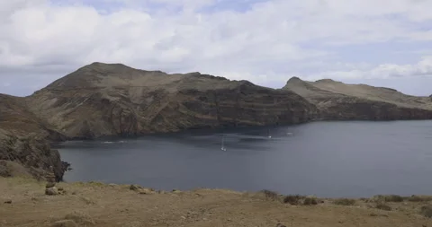 Peninsula of St. Lawrence - Ponta de Sao Lourenco - Madeira, 4K Stock Footage 246328516